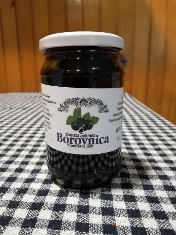 пекмез од боровница