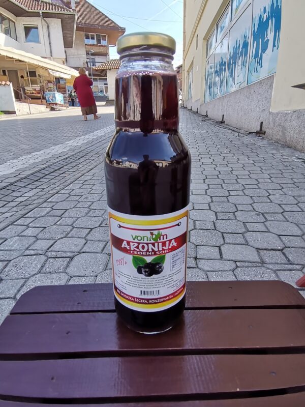 Матични сок од ароније 0,75 л