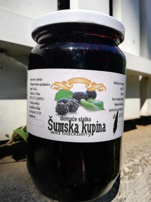 слатко од шумских купина