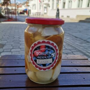 Маринирарни вргањи у тегли 1кг.