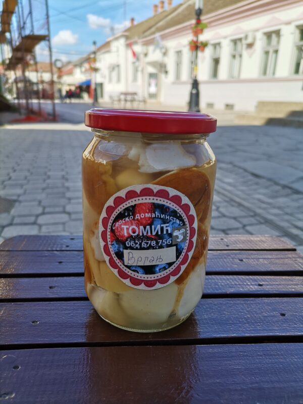 Маринирарни вргањи у тегли 1кг.