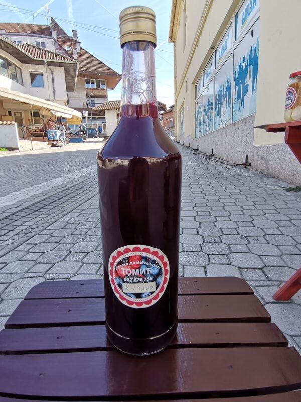 Матични сок од шумске купине 0.75l