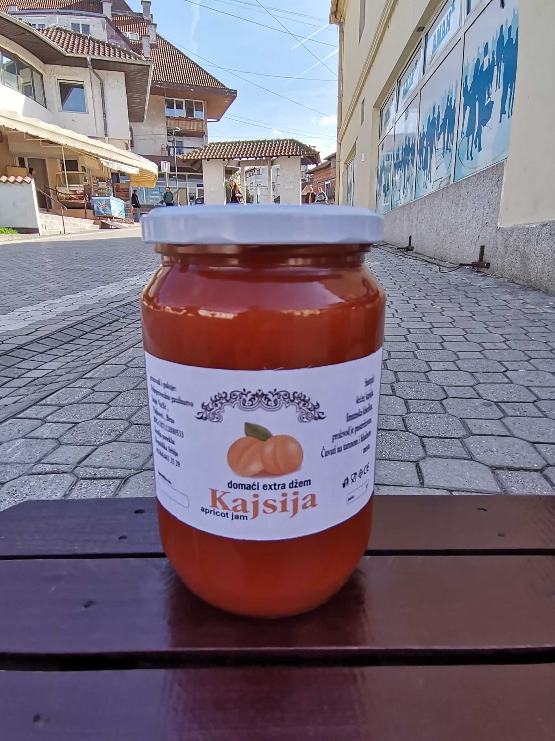 Домаћи Џем од кајсија, 1кг – Фрулица